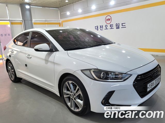 Hyundai Avante (AD) 1.6 GDI Value Plus 2018 — фото 1