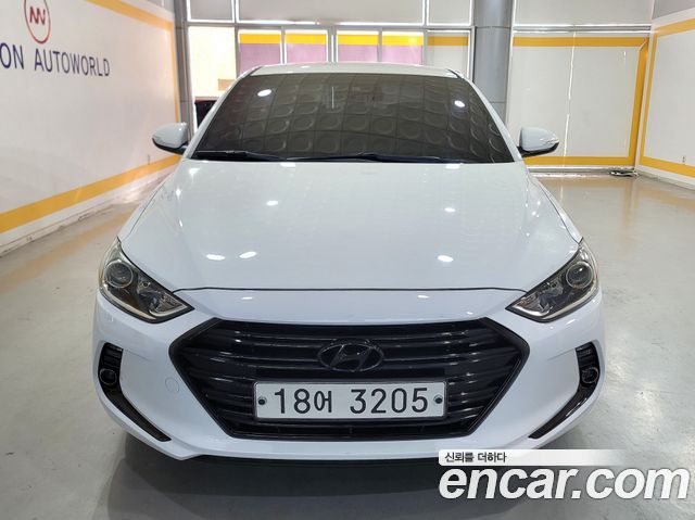 Hyundai Avante (AD) 1.6 GDI Value Plus 2018 — фото 2