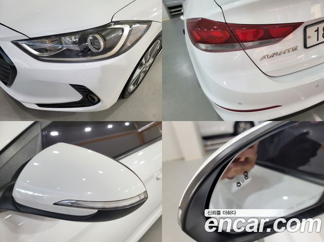 Hyundai Avante (AD) 1.6 GDI Value Plus 2018 — фото 6