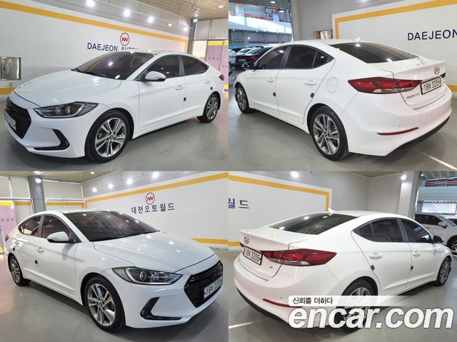 Hyundai Avante (AD) 1.6 GDI Value Plus 2018 — фото 24