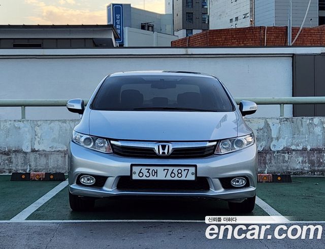Honda Civic 1.8 EX 9th 2012 — фото 3