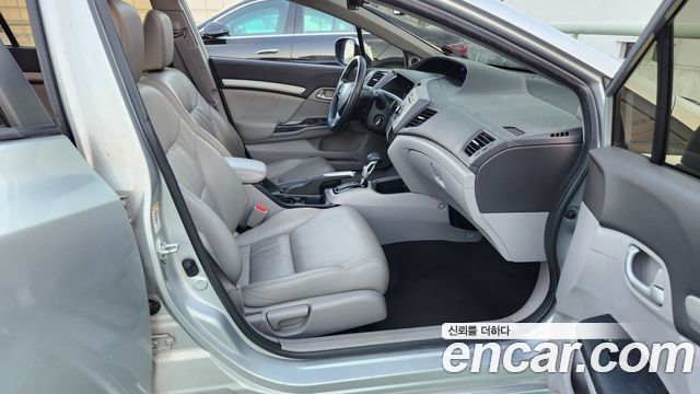 Honda Civic 1.8 EX 9th 2012 — фото 17
