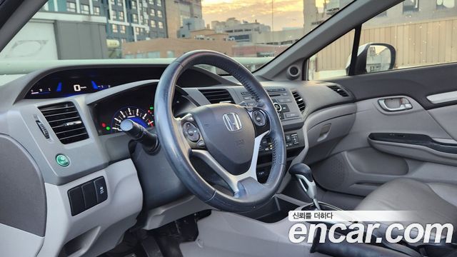 Honda Civic 1.8 EX 9th 2012 — фото 18