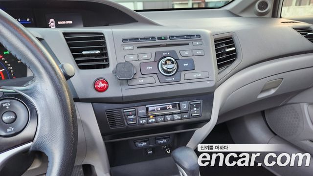 Honda Civic 1.8 EX 9th 2012 — фото 20