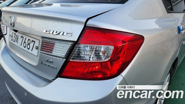 Honda Civic 1.8 EX 9th 2012 — фото 24