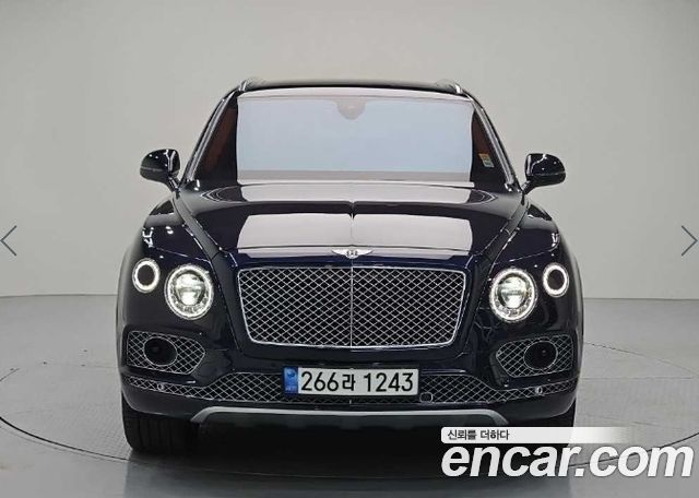 Bentley Bentayga 6.0 W12