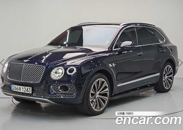 Bentley Bentayga 6.0 W12 2017 — фото 2