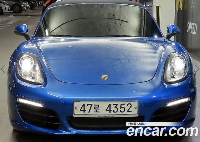 Porsche Boxster S 3.4 981