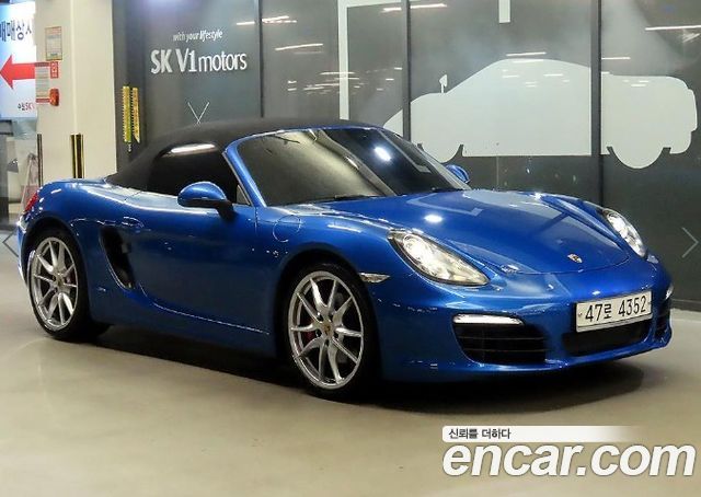 Porsche Boxster S 3.4 981 2015 — фото 2
