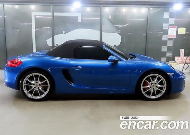 Porsche Boxster S 3.4 981 2015 — фото 3