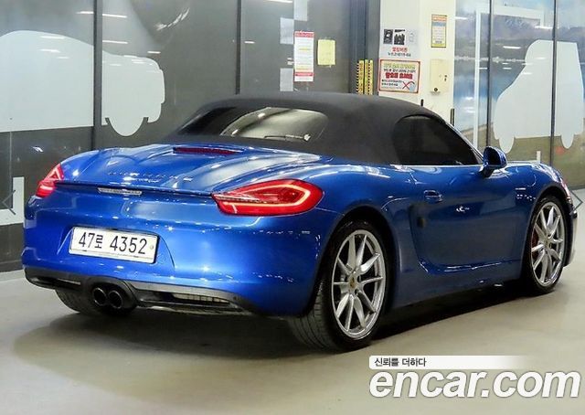 Porsche Boxster S 3.4 981 2015 — фото 4
