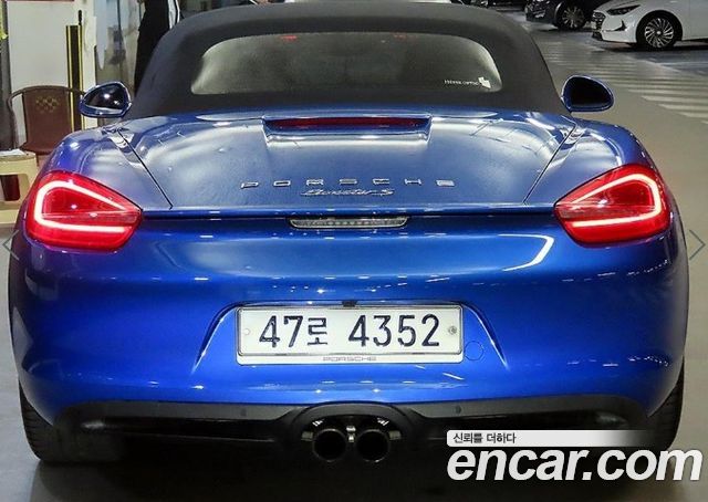 Porsche Boxster S 3.4 981 2015 — фото 5