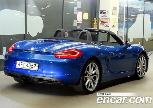Porsche Boxster S 3.4 981 2015 — фото 6
