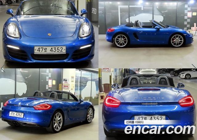 Porsche Boxster S 3.4 981 2015 — фото 7