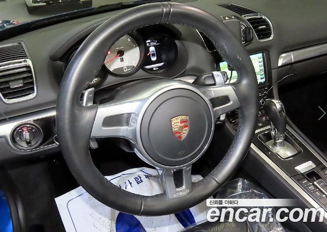 Porsche Boxster S 3.4 981 2015 — фото 10