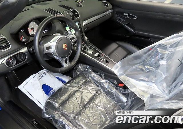 Porsche Boxster S 3.4 981 2015 — фото 16