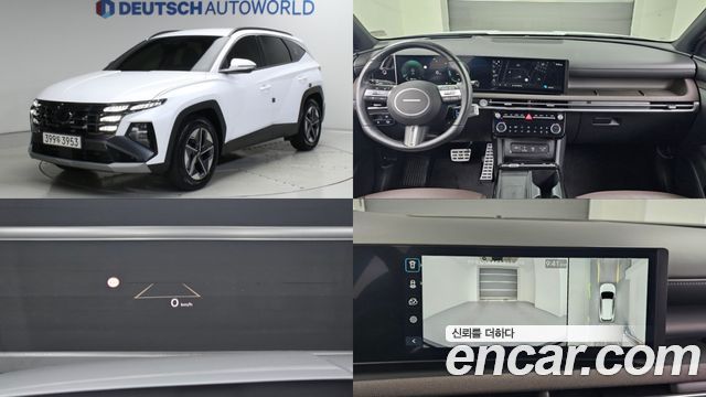 Hyundai Tucson Hybrid (NX4) HEV 1.6 2WD Inspiration 2024 — фото 1
