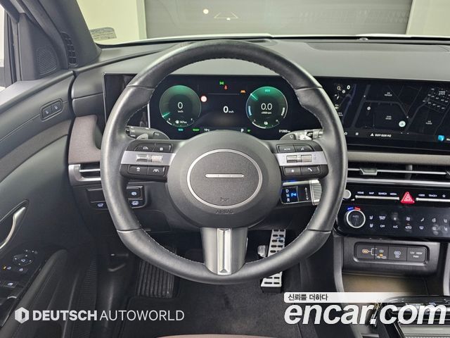 Hyundai Tucson Hybrid (NX4) HEV 1.6 2WD Inspiration 2024 — фото 8