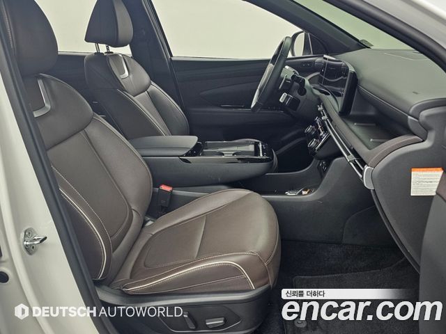 Hyundai Tucson Hybrid (NX4) HEV 1.6 2WD Inspiration 2024 — фото 20