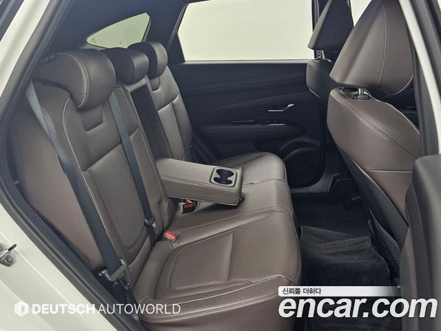Hyundai Tucson Hybrid (NX4) HEV 1.6 2WD Inspiration 2024 — фото 21