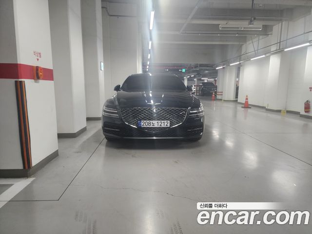 Genesis G80 (RG3) Gasoline 2.5 Turbo AWD 2022 — фото 2