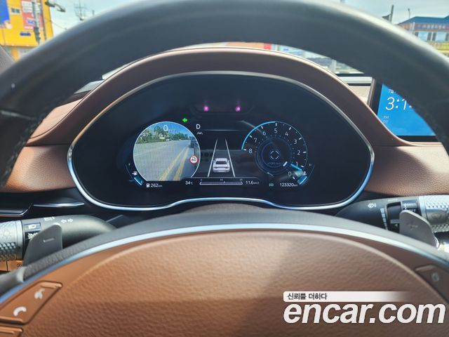 Genesis G80 (RG3) Gasoline 2.5 Turbo AWD 2022 — фото 3