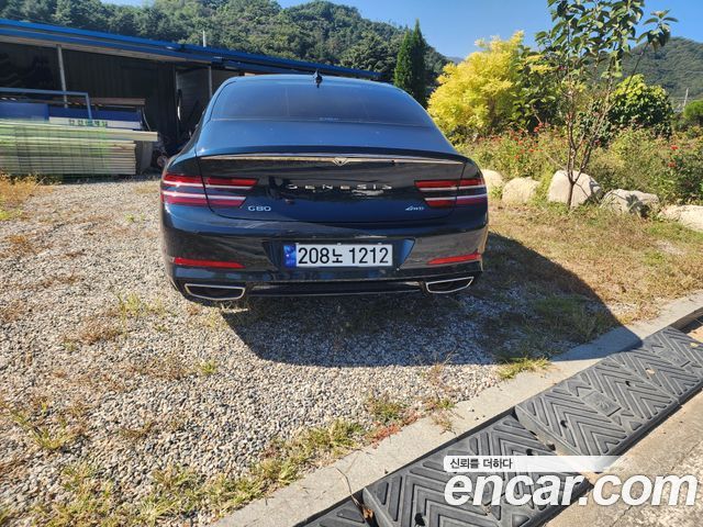 Genesis G80 (RG3) Gasoline 2.5 Turbo AWD 2022 — фото 7