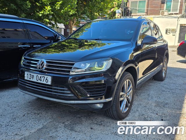 Volkswagen Touareg V6 3.0 TDI Bluemotion Premium 7P5 2016 — фото 3