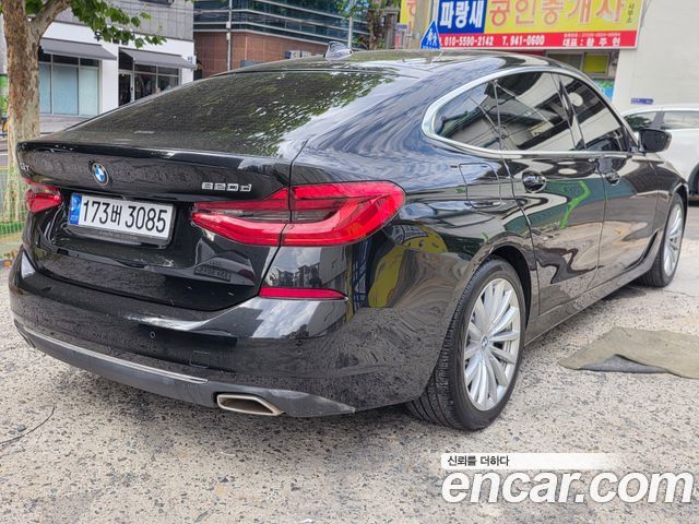 BMW 6 Series GT (G32) 620d xDrive Luxury 2021 — фото 2
