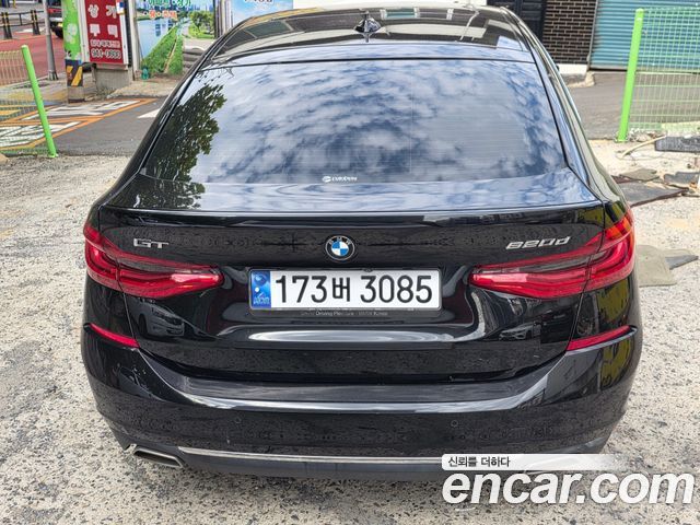 BMW 6 Series GT (G32) 620d xDrive Luxury 2021 — фото 6