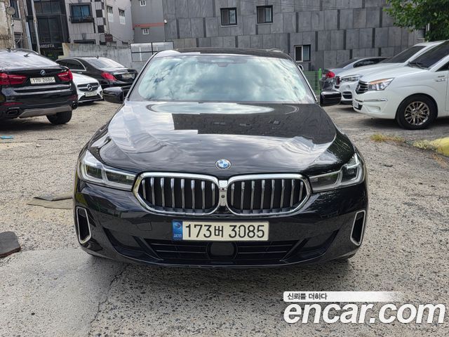 BMW 6 Series GT (G32) 620d xDrive Luxury 2021 — фото 20