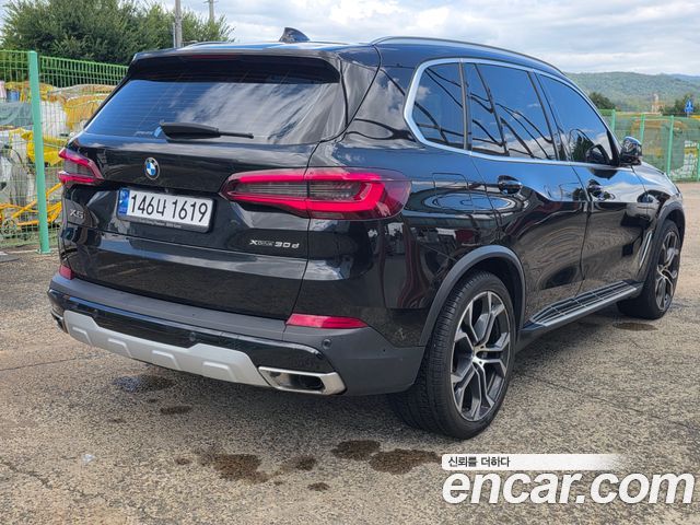 BMW X5 (G05) xDrive 30d xLine 2022 — фото 4