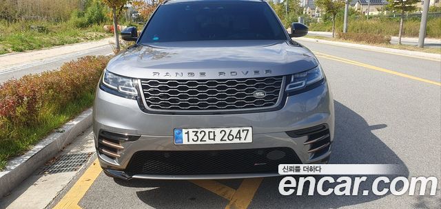 Land Rover Range Rover Velar 2.0 P250 R-Dynamic SE 2023 — фото 2