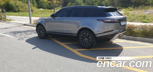 Land Rover Range Rover Velar 2.0 P250 R-Dynamic SE 2023 — фото 14