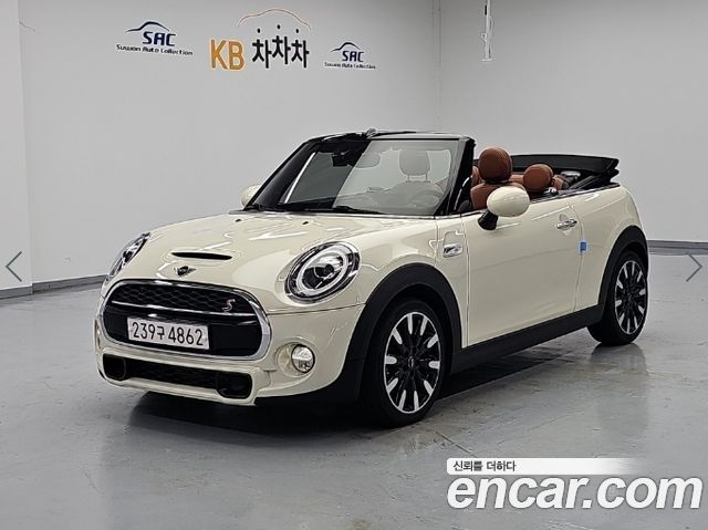 MINI Cooper S Convertible Standard 3rd 2019 — фото 2