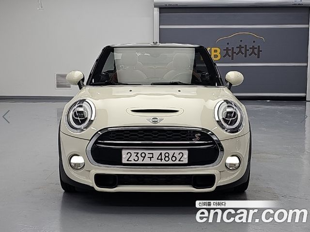 MINI Cooper S Convertible Standard 3rd 2019 — фото 3