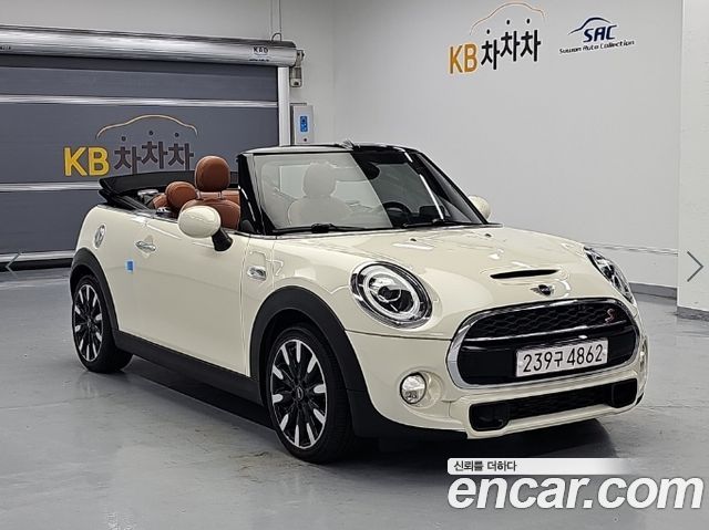 MINI Cooper S Convertible Standard 3rd 2019 — фото 5