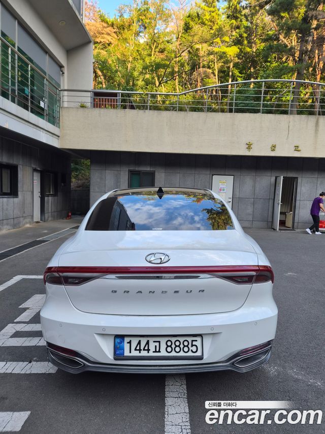 Hyundai Grandeur (IG) 3.0 LPi Rent Car Modern 2022 — фото 2
