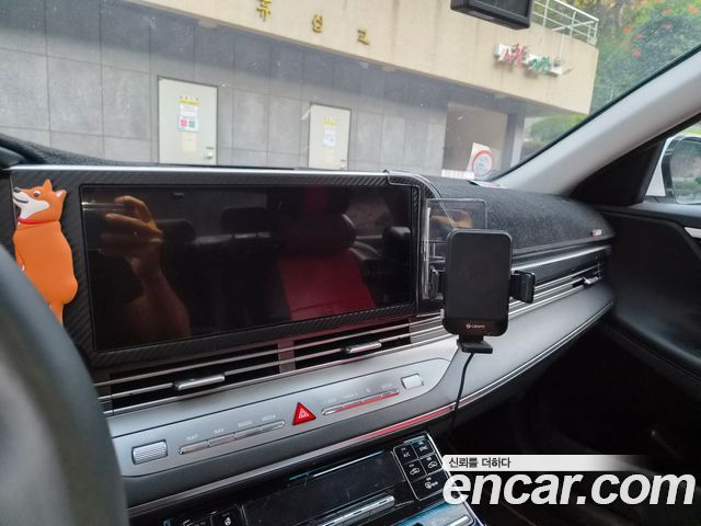 Hyundai Grandeur (IG) 3.0 LPi Rent Car Modern 2022 — фото 19