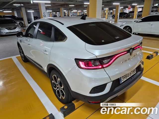 Renault Korea Arkana 1.6 E-TECH Iconic 2026 — фото 5
