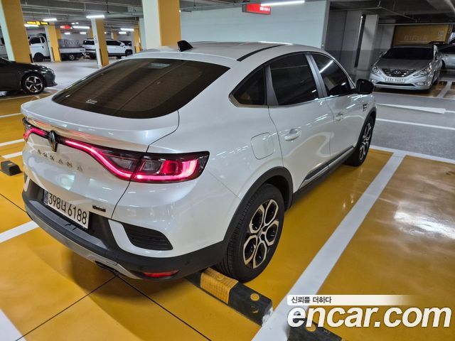 Renault Korea Arkana 1.6 E-TECH Iconic 2026 — фото 6