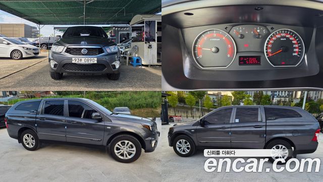 KG Mobility (SsangYong) Korando Sport 2.2 CX7 4WD Club