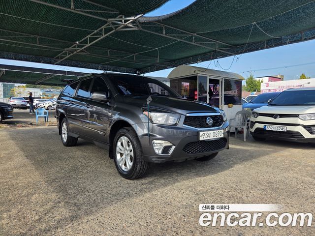 KG Mobility (SsangYong) Korando Sport 2.2 CX7 4WD Club 2017 — фото 2