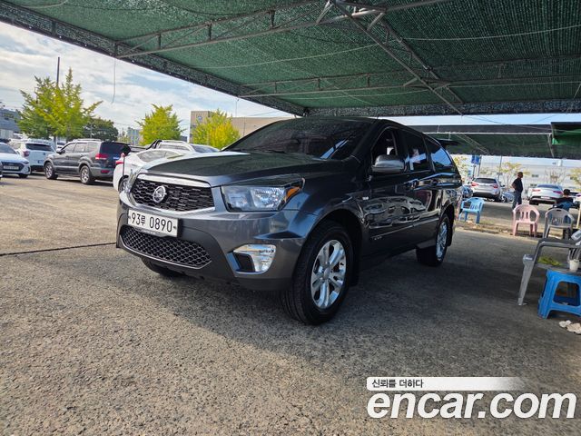 KG Mobility (SsangYong) Korando Sport 2.2 CX7 4WD Club 2017 — фото 3