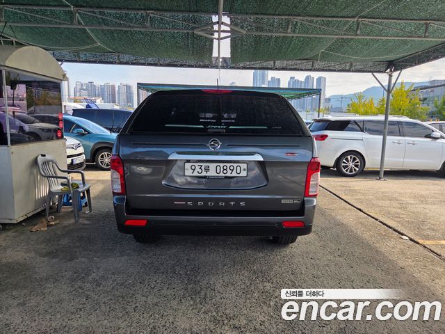 KG Mobility (SsangYong) Korando Sport 2.2 CX7 4WD Club 2017 — фото 4