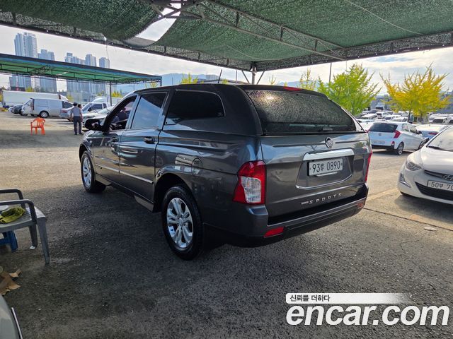 KG Mobility (SsangYong) Korando Sport 2.2 CX7 4WD Club 2017 — фото 5