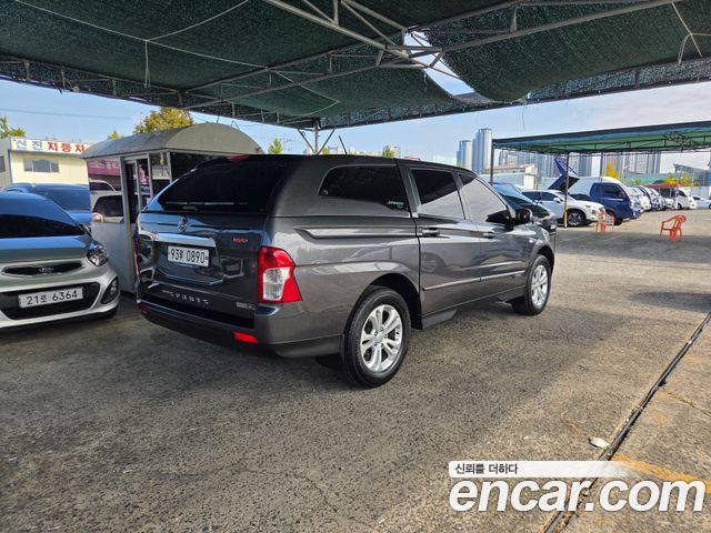 KG Mobility (SsangYong) Korando Sport 2.2 CX7 4WD Club 2017 — фото 6
