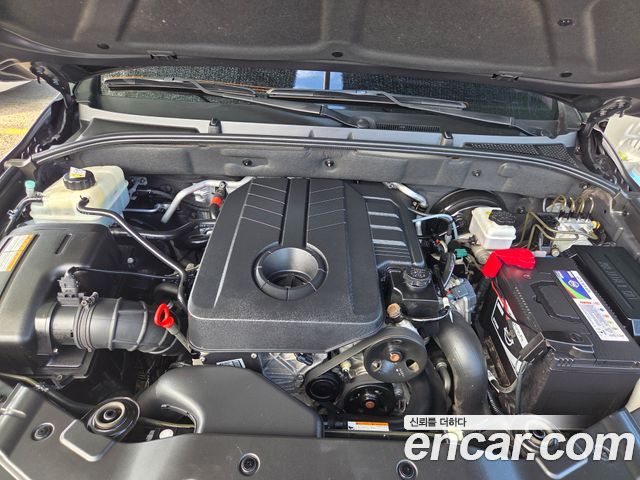 KG Mobility (SsangYong) Korando Sport 2.2 CX7 4WD Club 2017 — фото 7