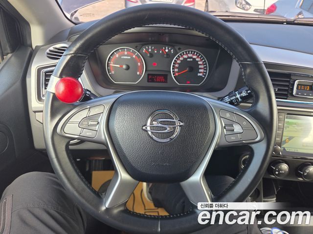 KG Mobility (SsangYong) Korando Sport 2.2 CX7 4WD Club 2017 — фото 8
