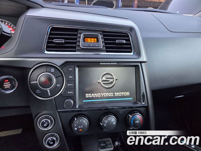 KG Mobility (SsangYong) Korando Sport 2.2 CX7 4WD Club 2017 — фото 10
